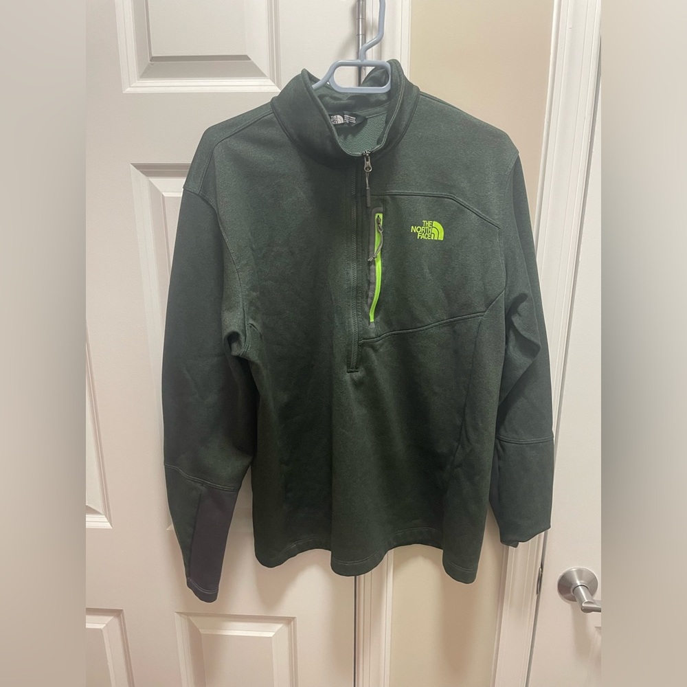 The North Face 3/4 zip pullover